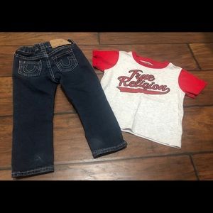 Boys True Religion set size 24m